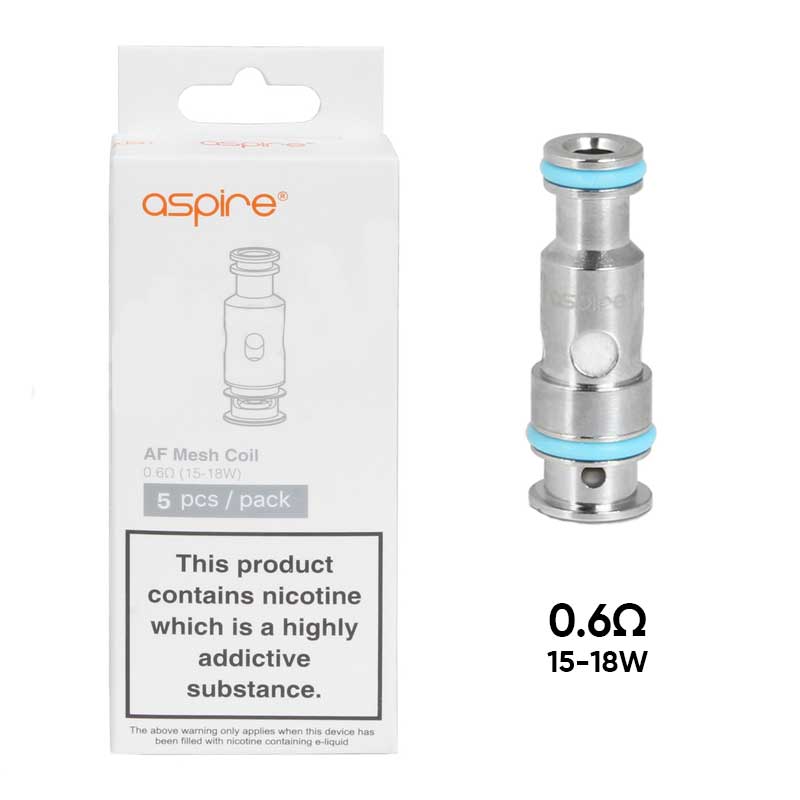 Aspire AF (Flexus) Coils - 0.6Ω Mesh