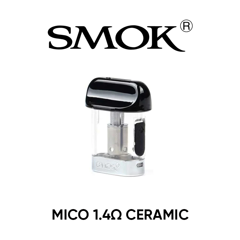 Mico pods 1.4Ω - Pack of 3