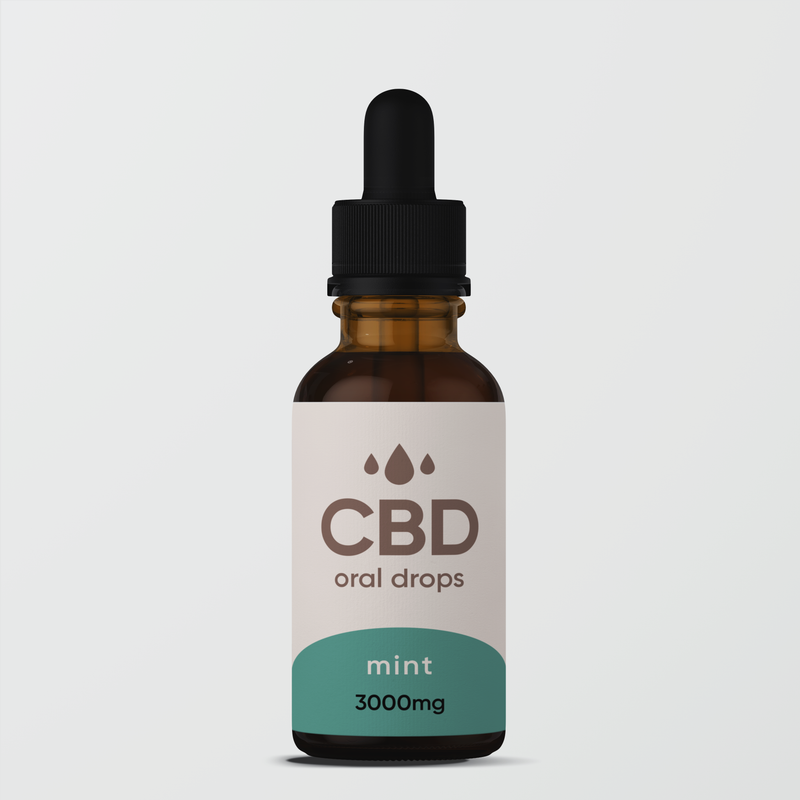 CBD 3,000mg (Mint)