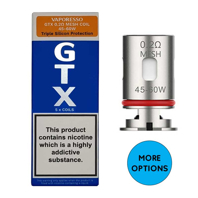 Vaporesso GTX Series