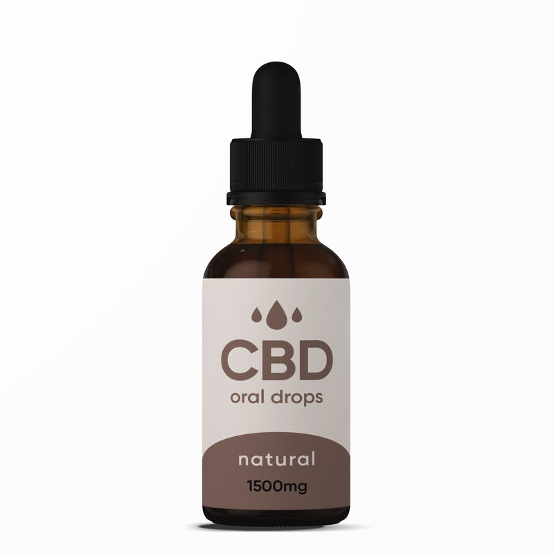 CBD 1,500mg (Natural)