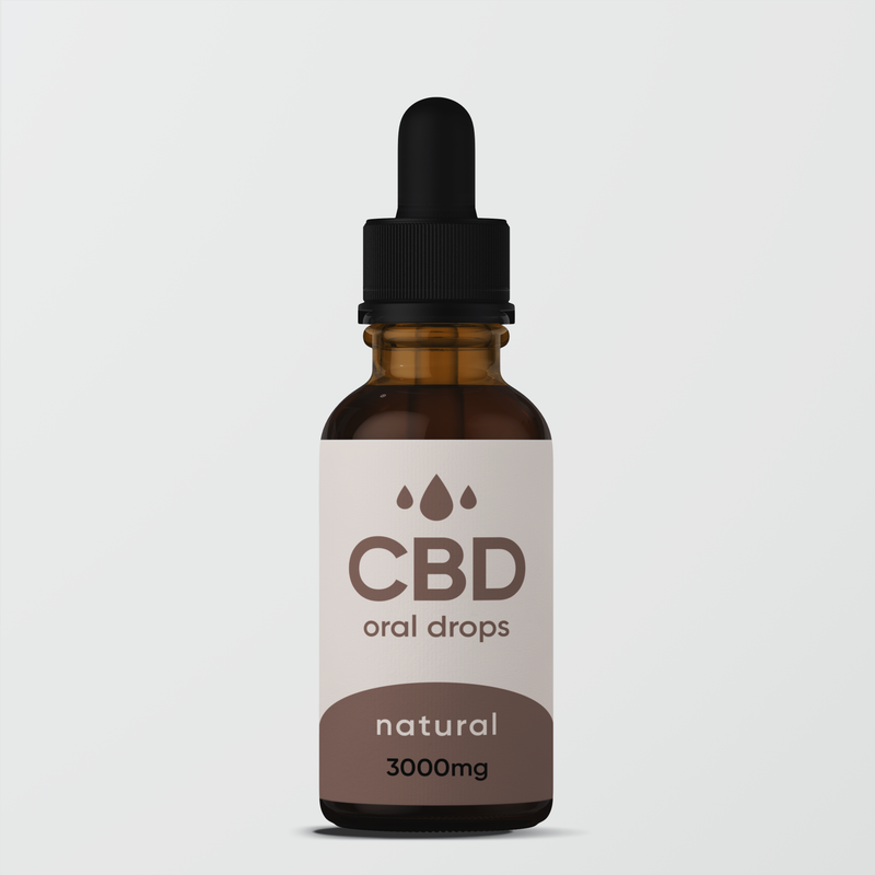 CBD 3,000mg (Natural)