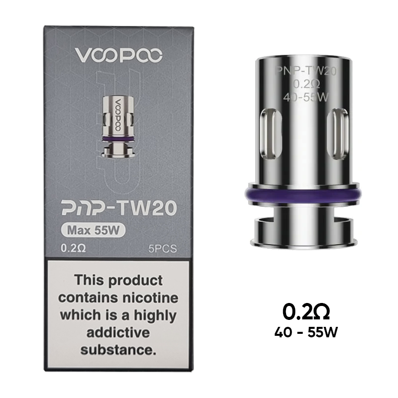 VooPoo PnP TW20 0.2Ω