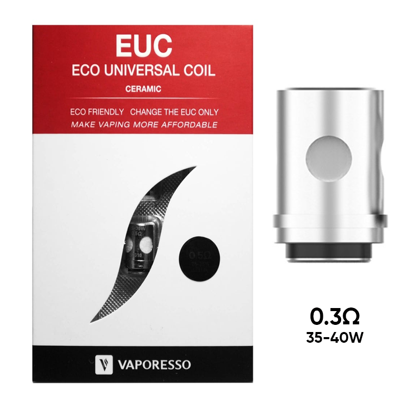 Vaporesso EUC Ceramic 0.3Ω