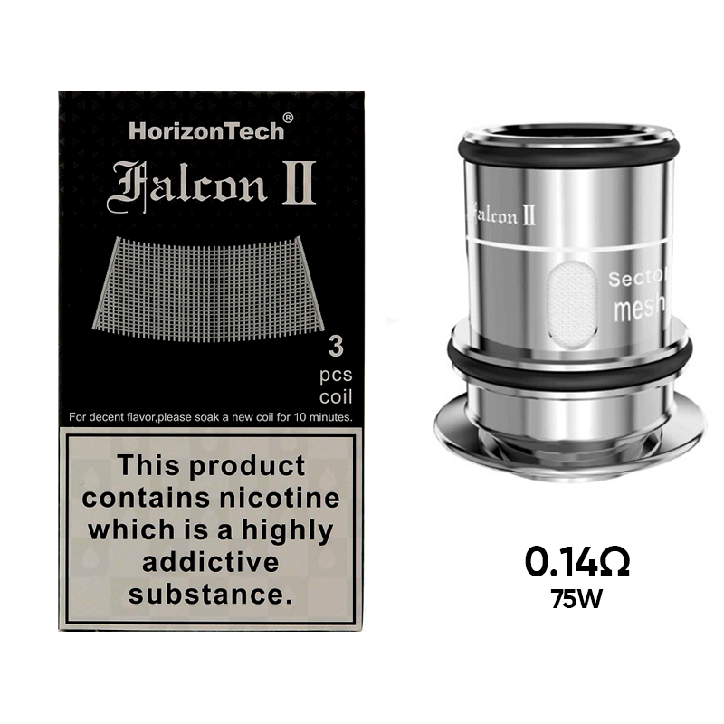 HorizonTech Falcon II Mesh Coils