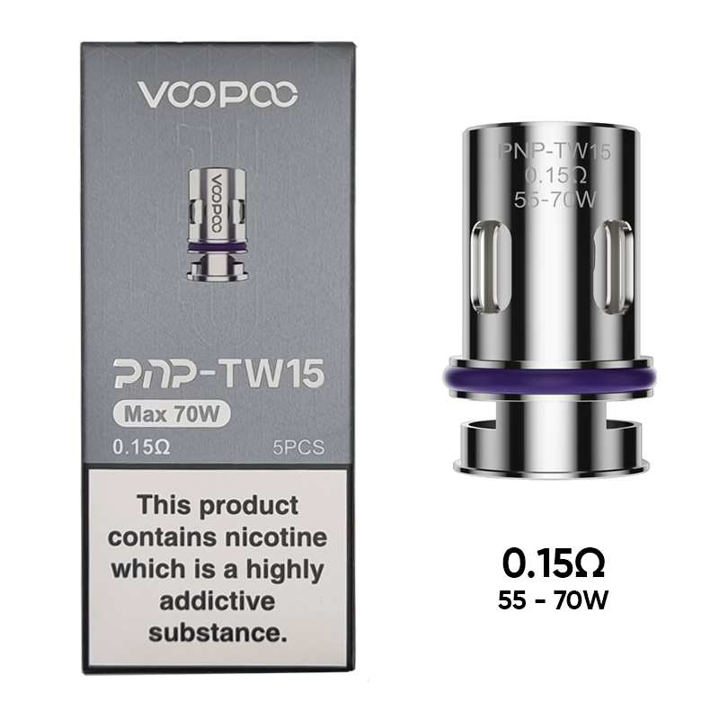 VooPoo PnP TW15 0.15Ω