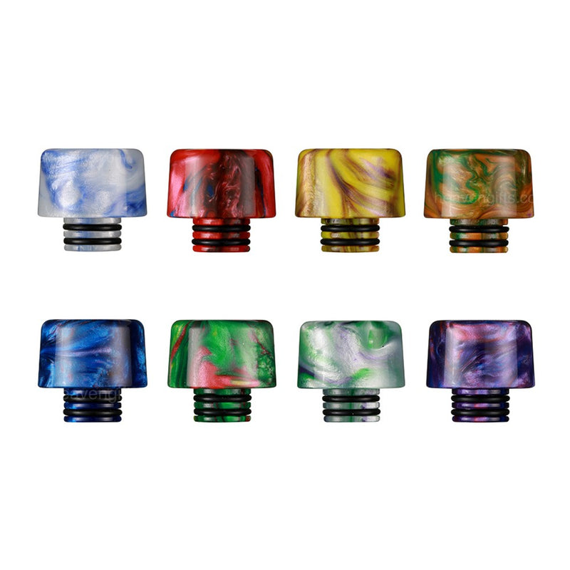 510 Resin Driptips 3 Pack Assorted Colours
