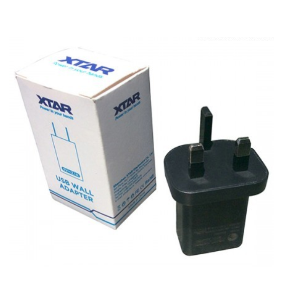 Xtar USB Mains Plug 5V 2.1A