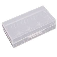 6 x 18650 Battery Wraps with Insulators & Battery Case