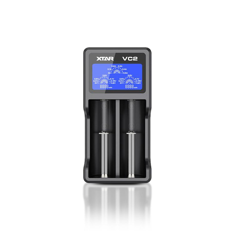 Xtar VC2 2 Bay USB Battery Charger