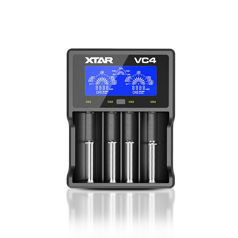 Xtar VC4 4 Bay USB Battery Charger